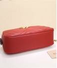 Сумка Gucci Marmont Matelasse Bag Red
